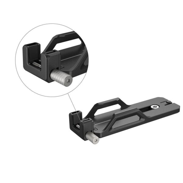SmallRig 3478 M.2 SSD Muhafazası için Hızlı Çıkarılabilir Taban Plakası
