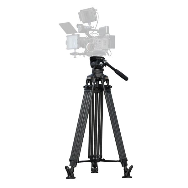SmallRig 5578 FSD18 FreeSpeed Ağır Hizmet Tipi Karbon Fiber Tripod