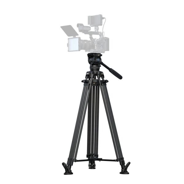 SmallRig 5580 FSD16 FreeSpeed Ağır Hizmet Tipi Karbon Fiber Tripod