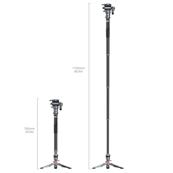 SmallRig 5565 Karbon Fiber Video Monopod