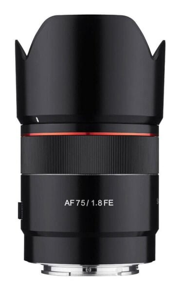 Samyang AF 75mm f/1.8 (Sony E Mount, Full-Frame)