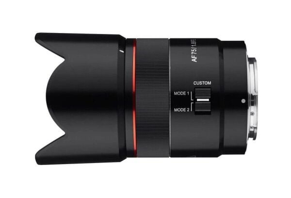 Samyang AF 75mm F1.8 (Sony E Mount, Full-Frame)