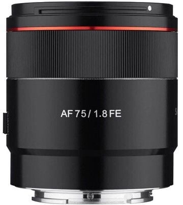 SAMYANG AF 75mm F1.8 FE