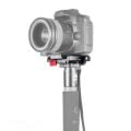 Sirui VH-90 Video Plaka Platformu – Uzun Lens Desteği | 6 Yıl Türkiye Distribütör Garantili
