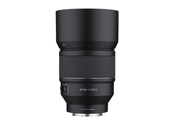 Samyang AF 85mm F1.4 FE II (Sony E Mount, Full-Frame)