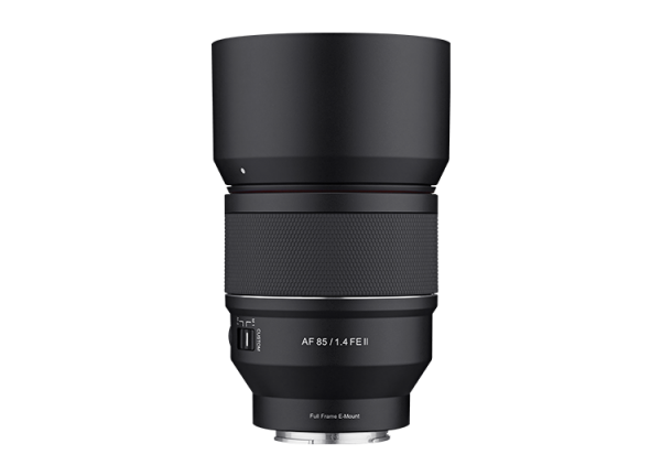 Samyang AF 85mm f/1.4 FE II (Sony E Mount, Full-Frame)