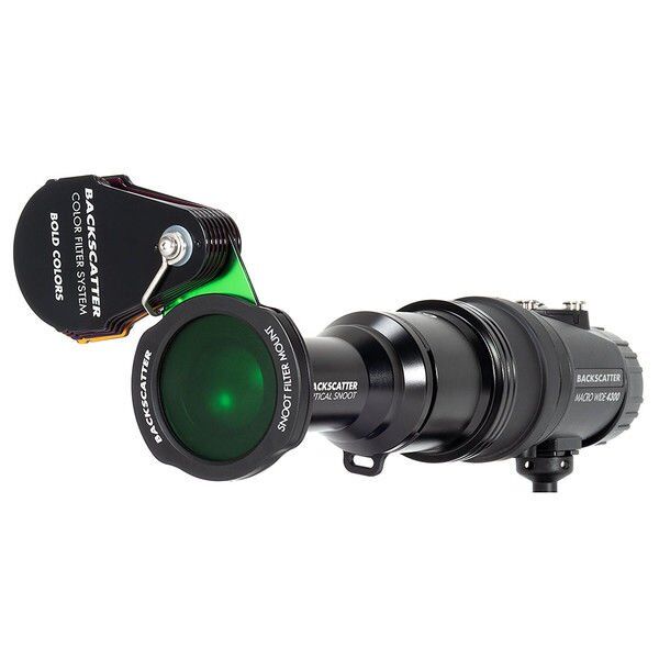 Backscatter Renk Filtresi seti (Bold renkler)