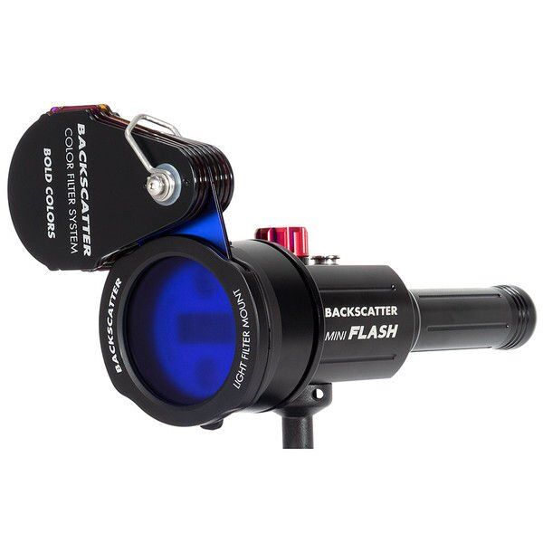 Backscatter Renk Filtresi seti (Bold renkler)
