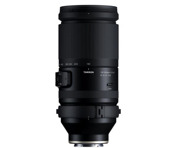 Tamron 150-500mm F/5-6.7 DI III VC VXD Sony E Mount Full Frame Telefoto Lens (A057S)