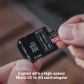 PGYTECH CFexpress CreateMate Card Reader Type A/SD(Moss Green)