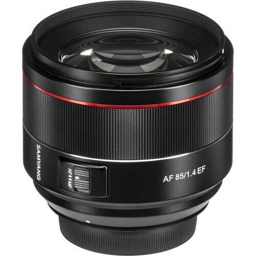 SAMYANG AF 85mm F1.4 CANON EF