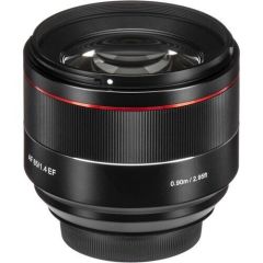 SAMYANG AF 85mm F1.4 CANON EF