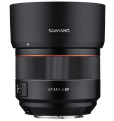 SAMYANG AF 85mm F1.4 CANON EF