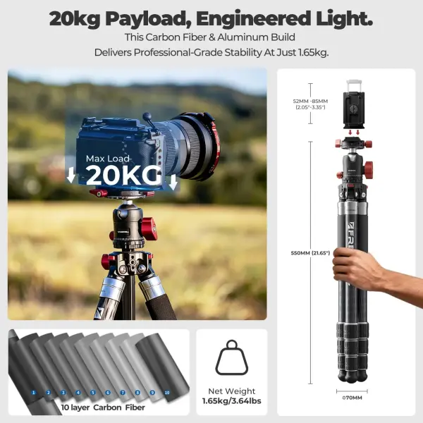 Freewell The Real Multi Tripod 5 in 1