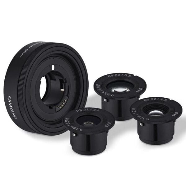Samyang AF Remastered Slim Kit (24, 35, 75mm f/1.8 FE)