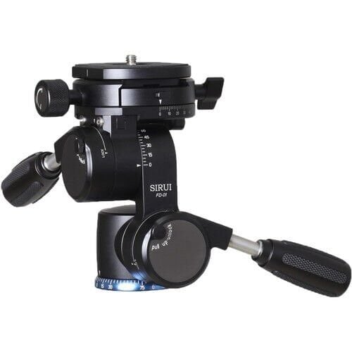 FD-01 3 Yönlü - 3 Kollu Hassas Tripod Kafası