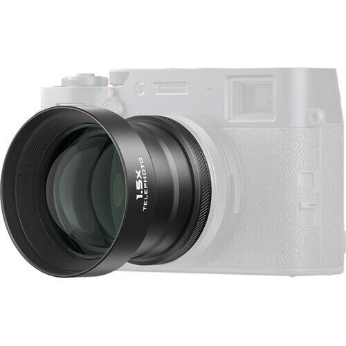 Freewell 1.5x Telephoto Lens for FUJIFILM X100 Series (Siyah)