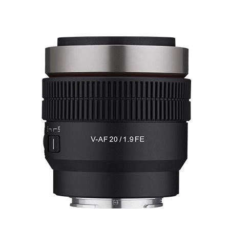 Samyang V-AF 20mm T1.9 (Sony E Mount, Full-Frame)