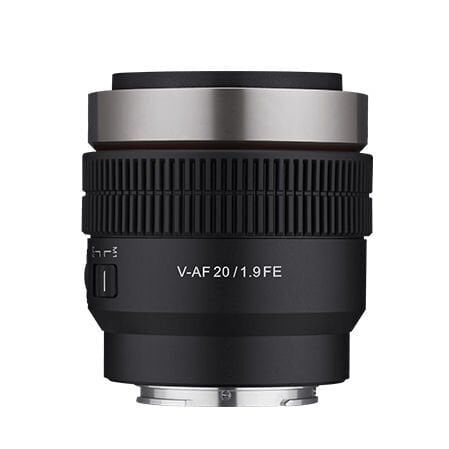 Samyang V-AF 20mm T1.9 (Sony E Mount, Full-Frame)