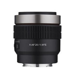 Samyang V-AF 20mm T1.9 (Sony E Mount, Full-Frame)
