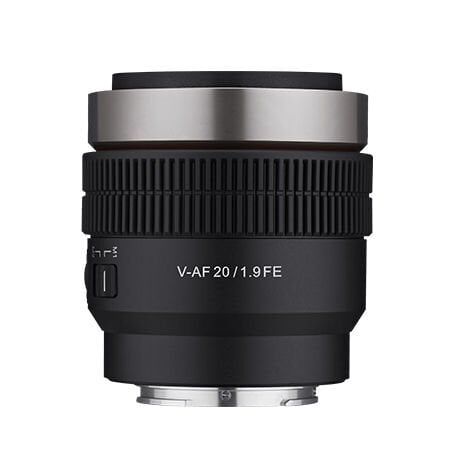 Samyang V-AF 20mm T1.9 (Sony E Mount, Full-Frame)