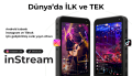 Yololiv Yolobox instream Dikey Canlı Yayın Cihazı ve Monitör