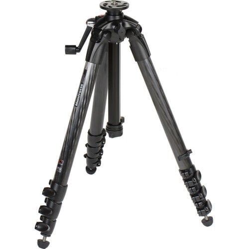 Manfrotto MT057C4-G 057serisi Profesyonel Karbonfiiber Tripod
