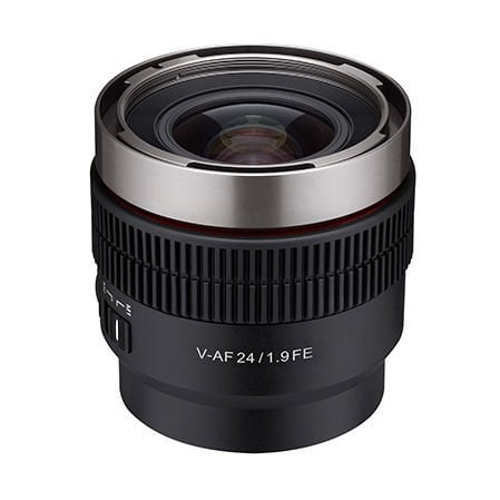 SAMYANG V-AF 24mm T1.9 FE
