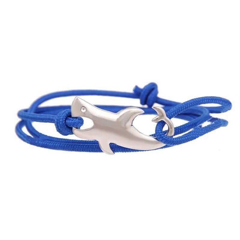 Köpekbalığı Bileklik (Mavi)