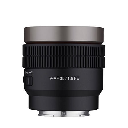 Samyang V-AF 35mm T1.9 (Sony E Mount, Full-Frame)
