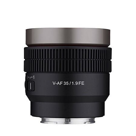 Samyang V-AF 35mm T1.9 (Sony E Mount, Full-Frame)