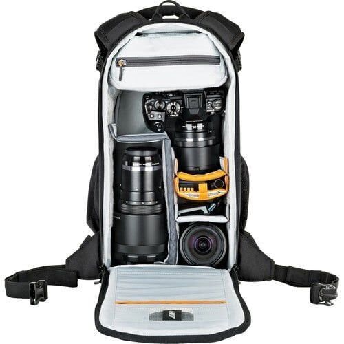 Lowepro Flipside 200 AW II Sırt Çantası Siyah