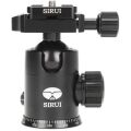 Sirui E‑20 Ball Head – Arca‑Swiss Uyumlu Profesyonel Tripod Top Kafa (6 Yıl Türkiye Distribütör Garantili)