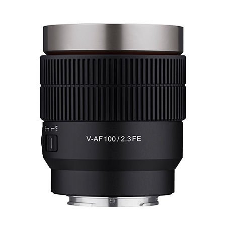 SAMYANG V-AF 100mm T2.3 FE