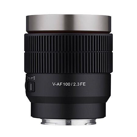 Samyang V-AF 100mm T2.3 (Sony E Mount, Full-Frame)