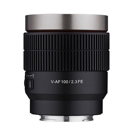 Samyang V-AF 100mm T2.3 (Sony E Mount, Full-Frame)