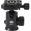 Sirui E‑10 Ball Head – Arca‑Swiss Uyumlu Profesyonel Top Kafa (6 Yıl Türkiye Distribütör Garantili)