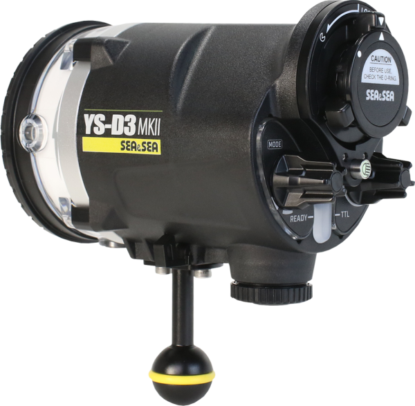Sea&Sea YS-D3 MK.II Flaş