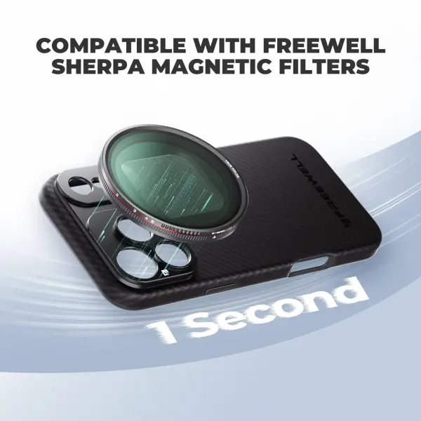 Freewell Pro Filmmaker iPhone Case iPhone 17 PRO MAX - 17mm Mount