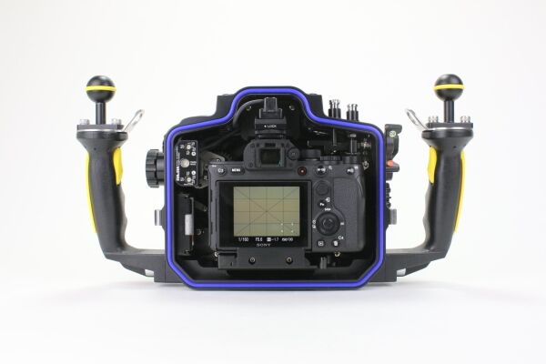 Sea&Sea MDX-aU Kabin (Sony a1,a9II,a7S III, a7R IV,a7IV, a7R V modeller için)