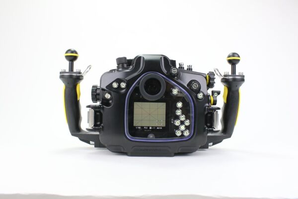 Sea&Sea MDX-aU Kabin (Sony a1,a9II,a7S III, a7R IV,a7IV, a7R V modeller için)