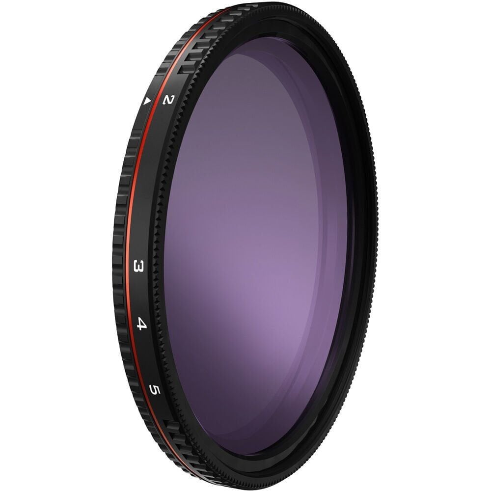 77MM Hard Stop Variable ND (Threaded) 2-5 Stop