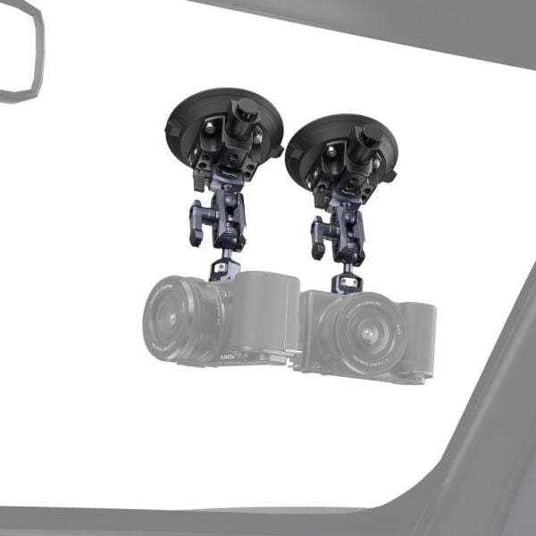 SmallRig 4236C Araç Çekimi için 4'' Vantuzlu Kamera Montaj Kiti
