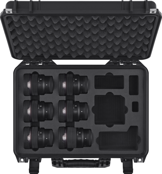 Samyang V-AF Full Cine AF Lens Kiti (6 Lens + 2 Adaptör)