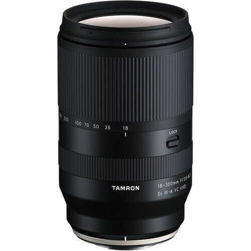 Tamron 18-300mm F/3.5-6.3 DI III-A VC VXD Fujifilm X Mount APS-C Zoom Lens (B061X)