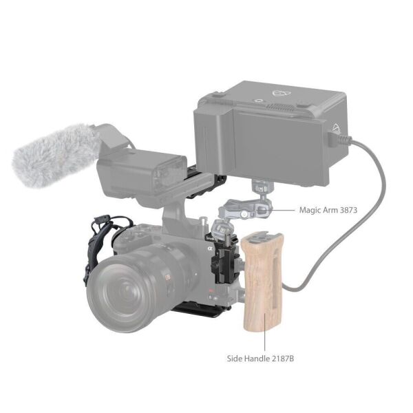 SmallRig 4184 Sony FX3 / FX3A / FX30 için Kafes Kiti