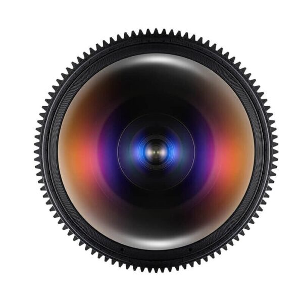 Samyang 12mm T3.1 VDSLR Full Frame Balıkgözü (Fisheye) Cine Lens (Sony E)