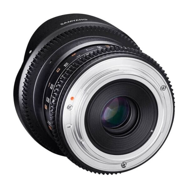 Samyang 12mm T3.1 VDSLR Full Frame Balıkgözü (Fisheye) Cine Lens (Sony E)