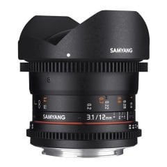 SAMYANG 12mm T3.1 FISHEYE (Sony E)
