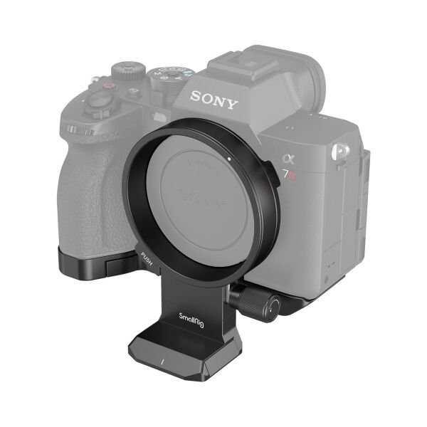 SmallRig 4148 Sony α7R V / α7 IV / α7S III / α7R IV için Dönebilen Yataydan Dikeye Montaj Plakası Kiti